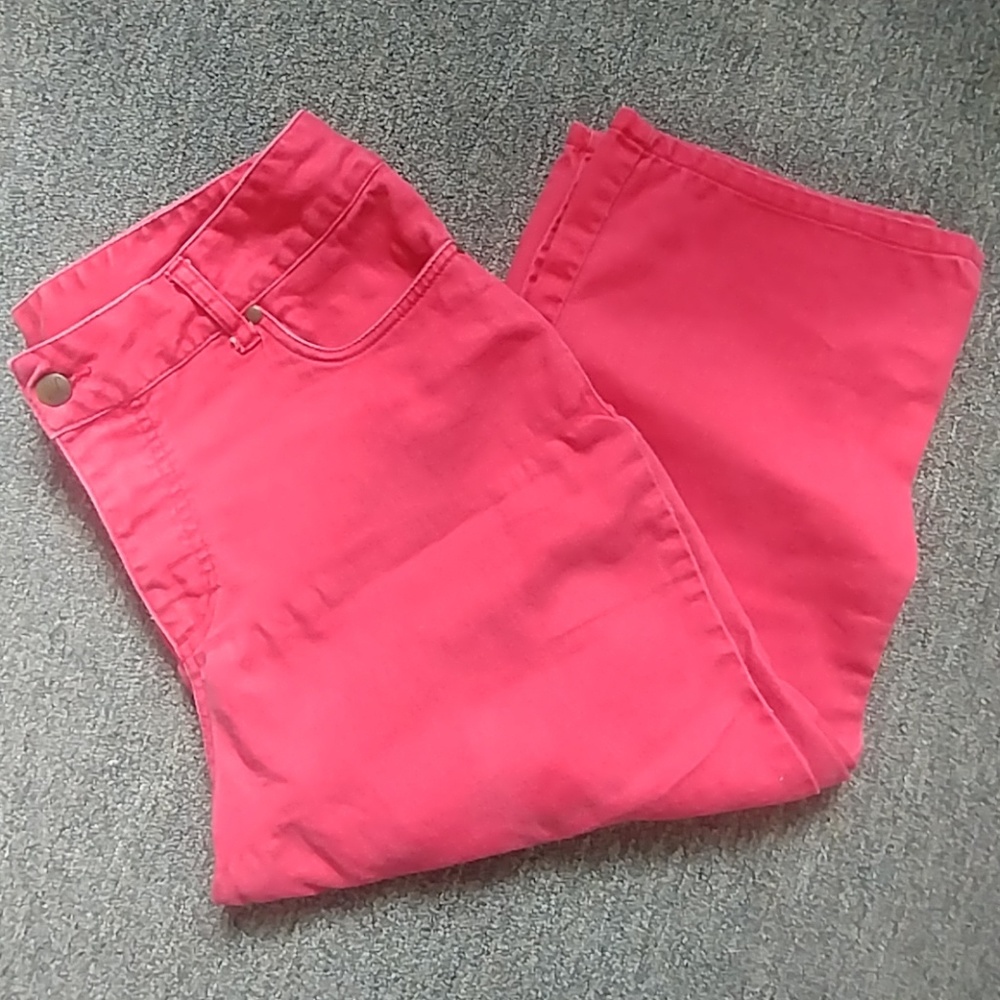 ✳️3/$10✳️NWOT RED CAPRIS
